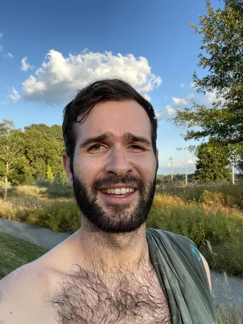 Still covered in bugs but at least my runs aren't 100 degrees anymore Still covered in bugs but at least my runs aren't 100 degrees anymore