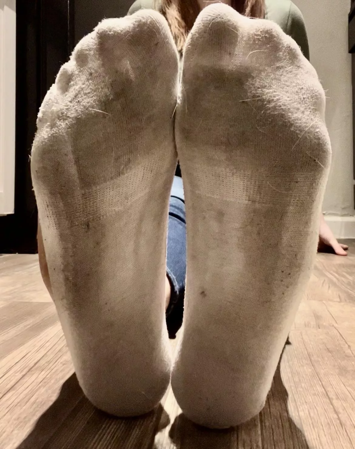 Still damp from yesterdays workout