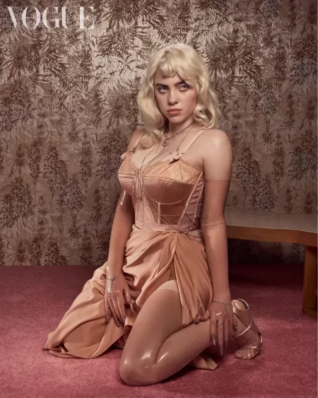 Still going crazy over Billie Eilish’s Vogue cover 🥵 Still going crazy over Billie Eilish’s Vogue cover 🥵