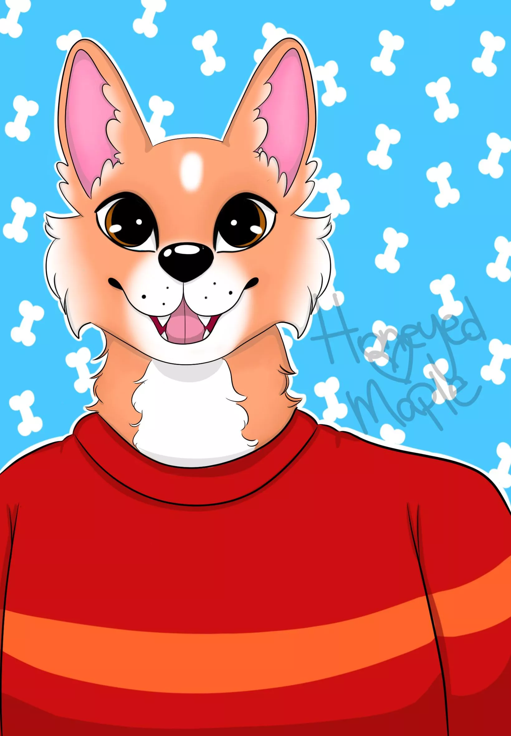 Still learning how to draw furrys. How did I do?