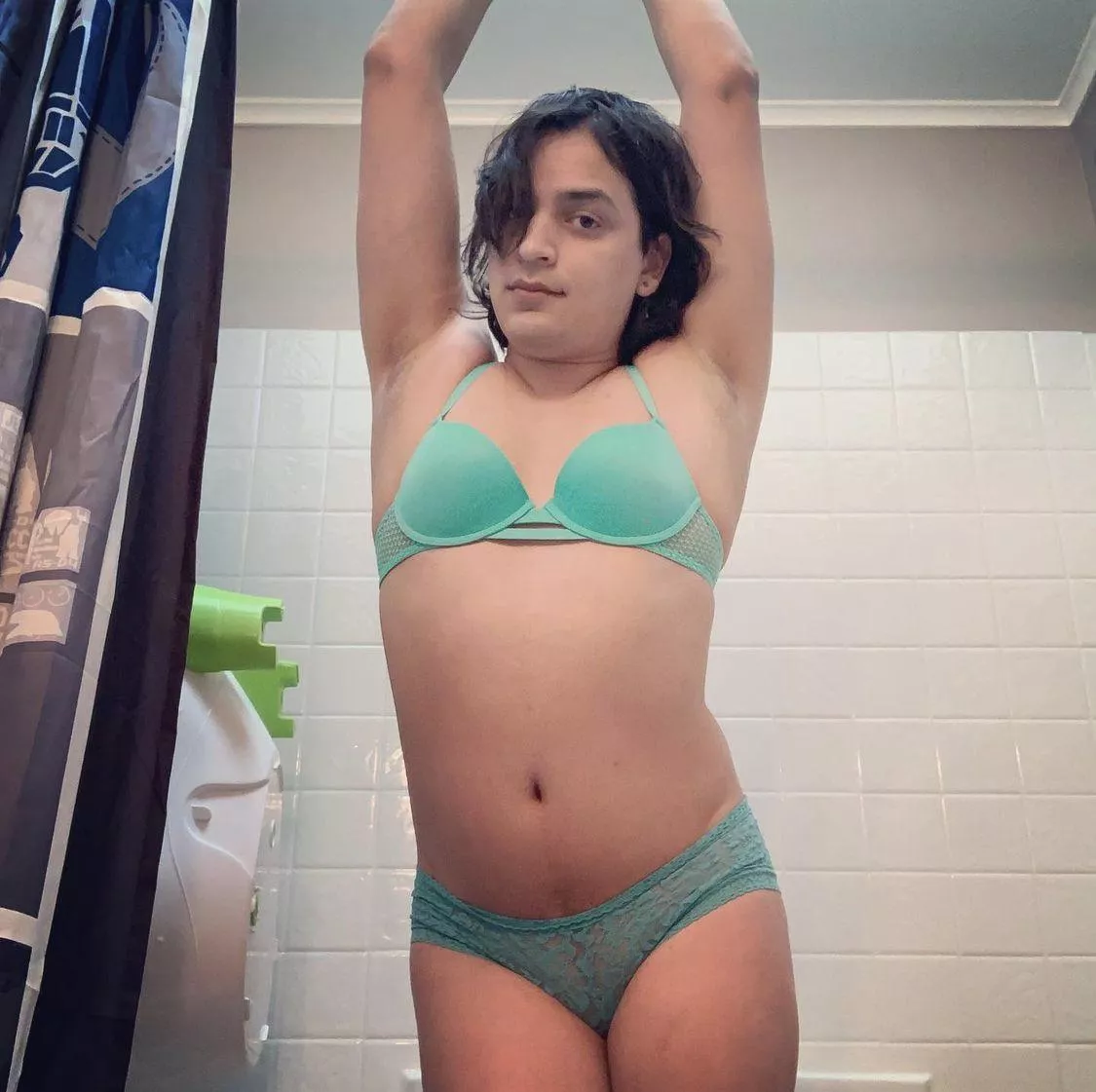 Still nervous to be nude Still nervous to be nude