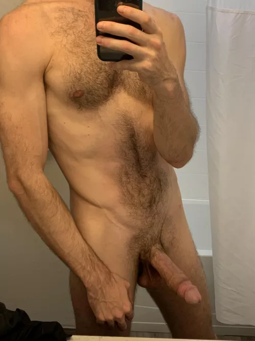 Still rock hard after finishing…anyone up for Round Two???