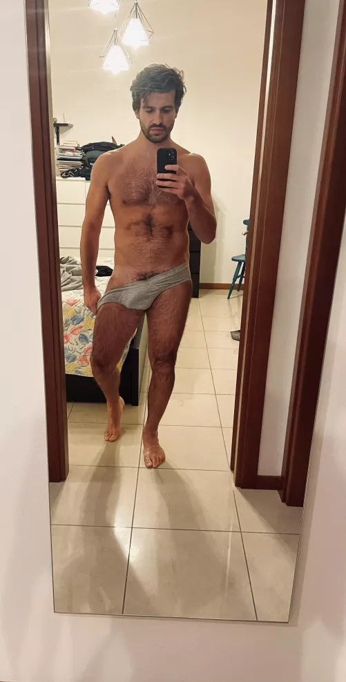 Still some sun on my skin