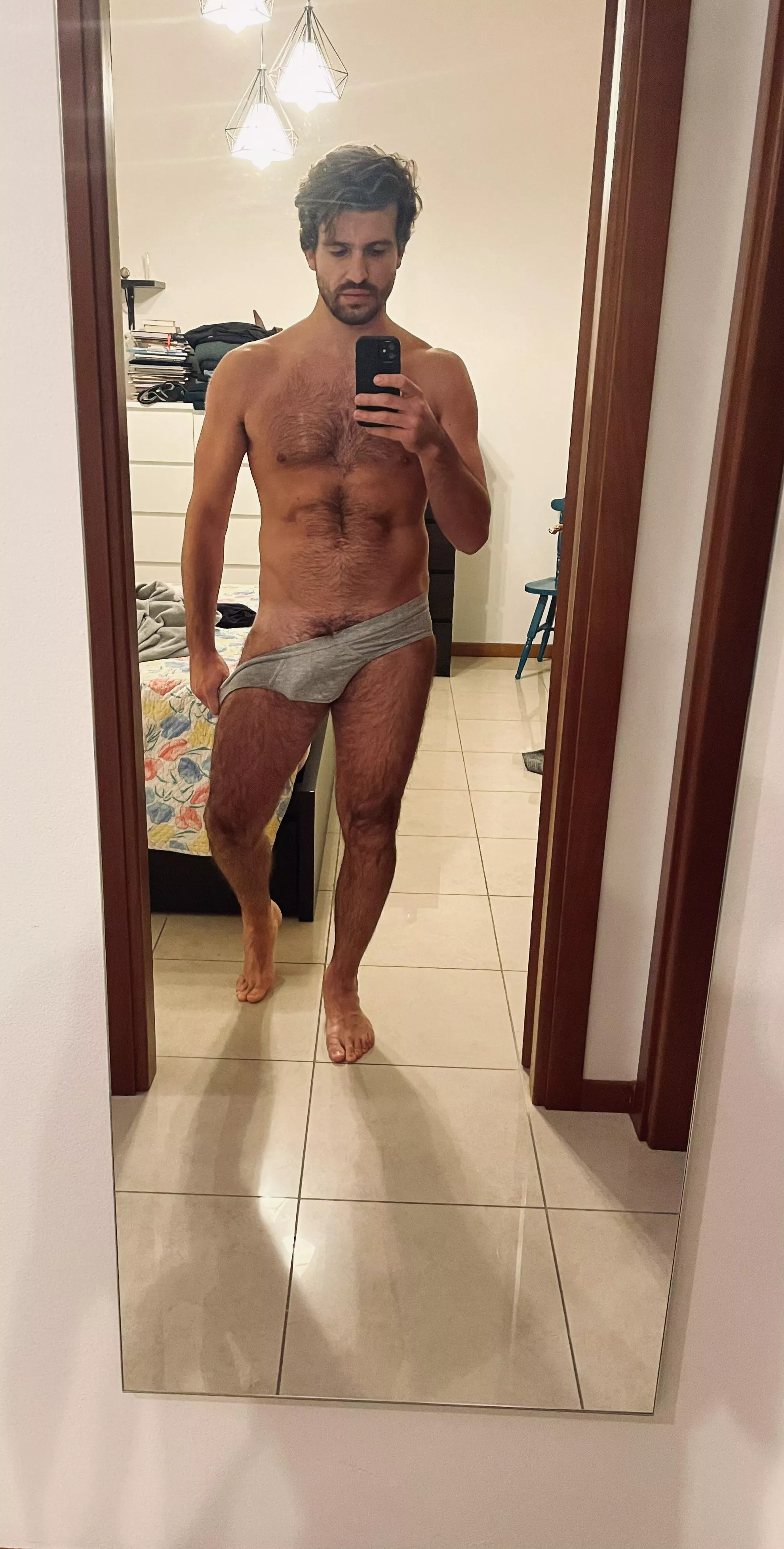 Still some sun on my skin