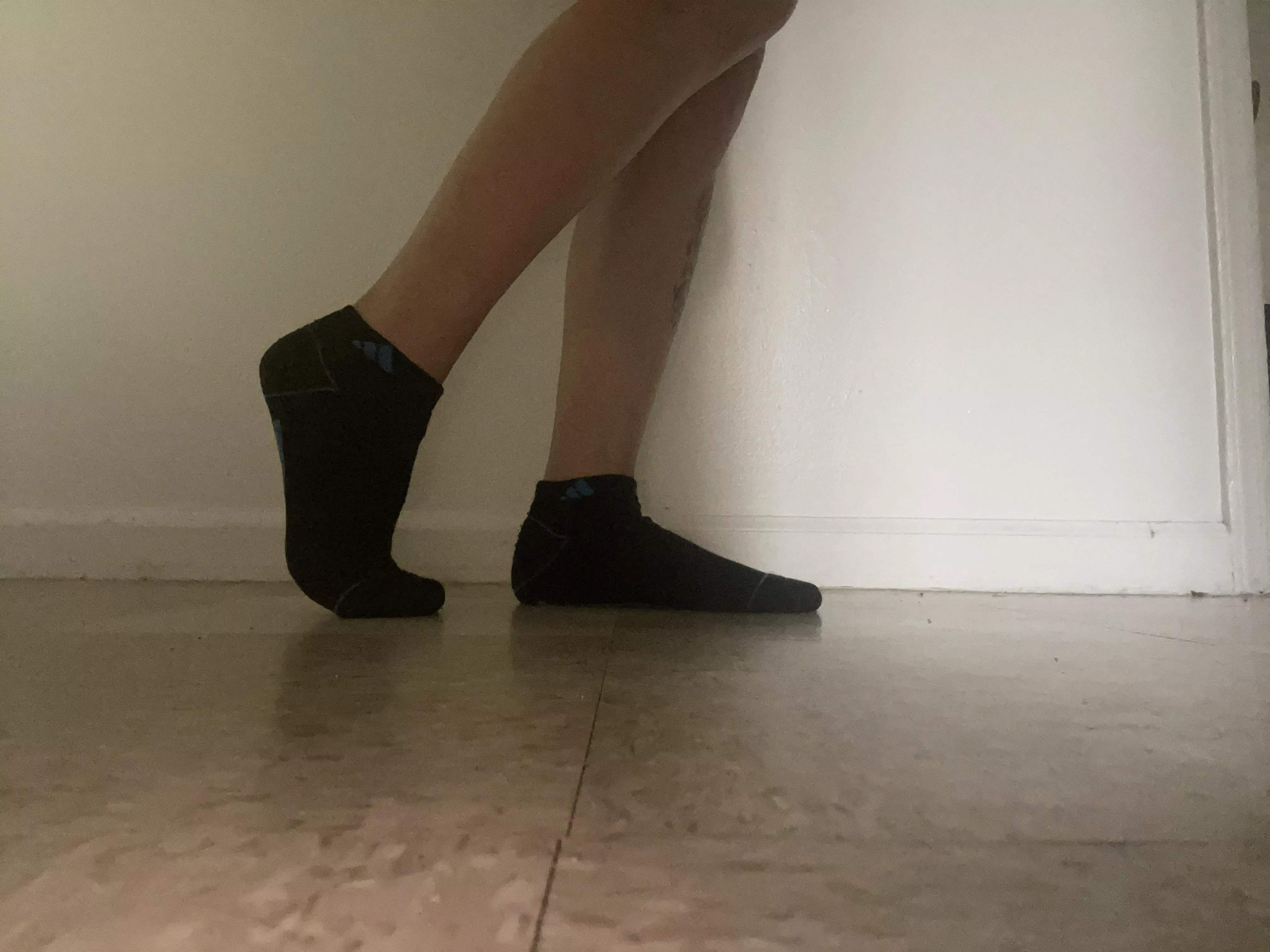 Stinky gym/work socks Dm if interested ;) US only