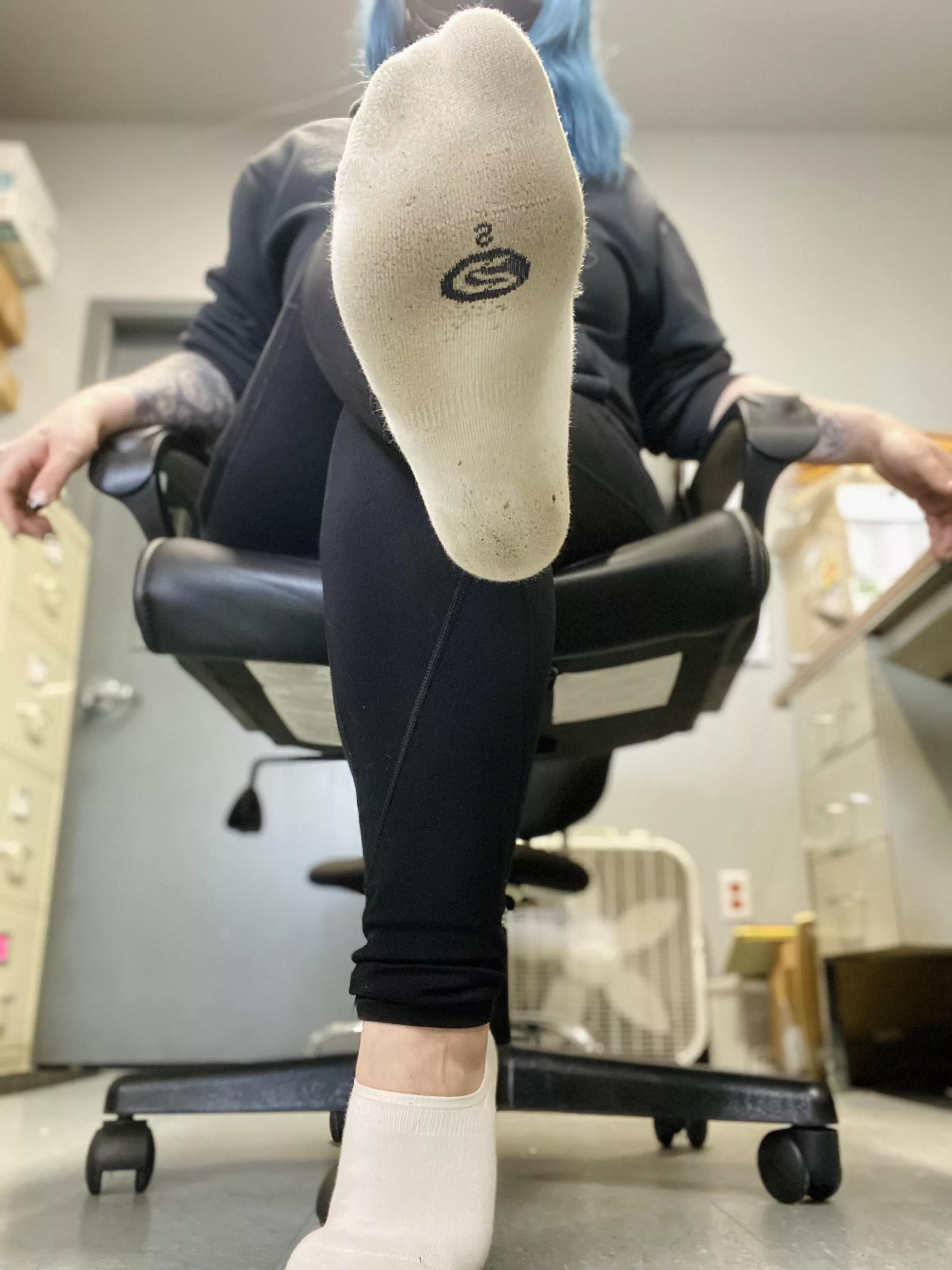 Stinky work socks Stinky work socks