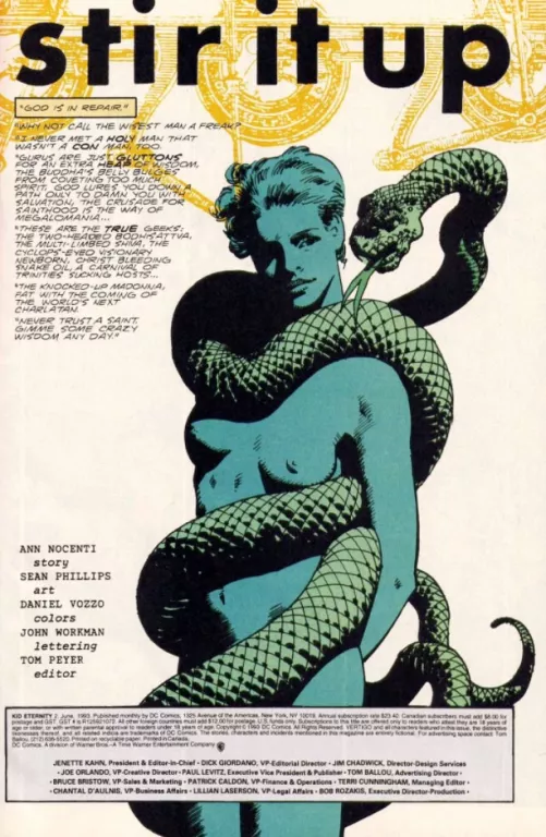 Stir It Up [Kid Eternity (1993) #2]