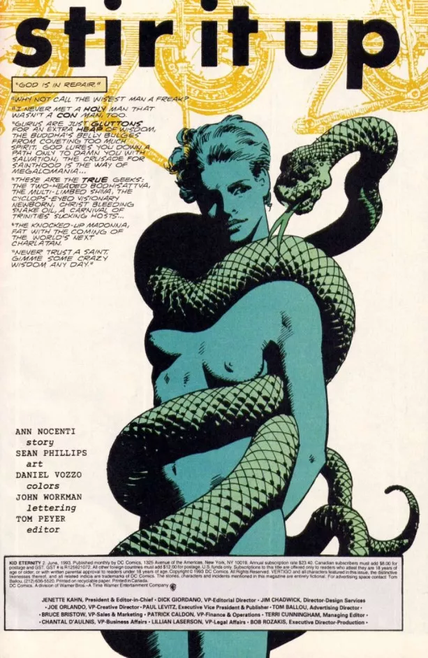 Stir It Up [Kid Eternity (1993) #2]