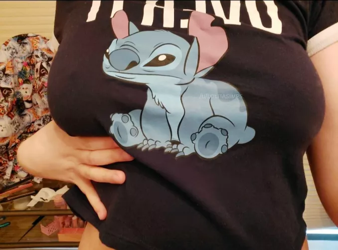 Stitch is judging you๐๐
