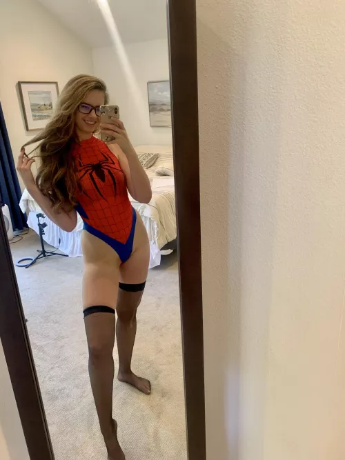 Stockings barely stay on