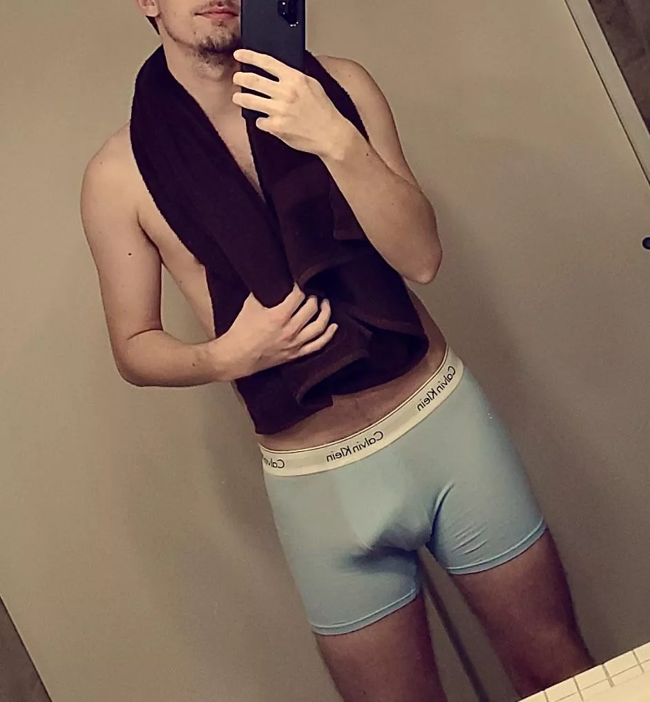 Stole my roomies underwear. Think he’ll be upset? Stole my roomies underwear. Think he’ll be upset?