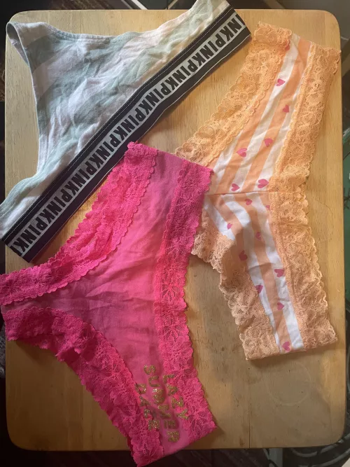 Stole these from my ex before I moved out, which one is your favorite? Stole these from my ex before I moved out, which one is your favorite?
