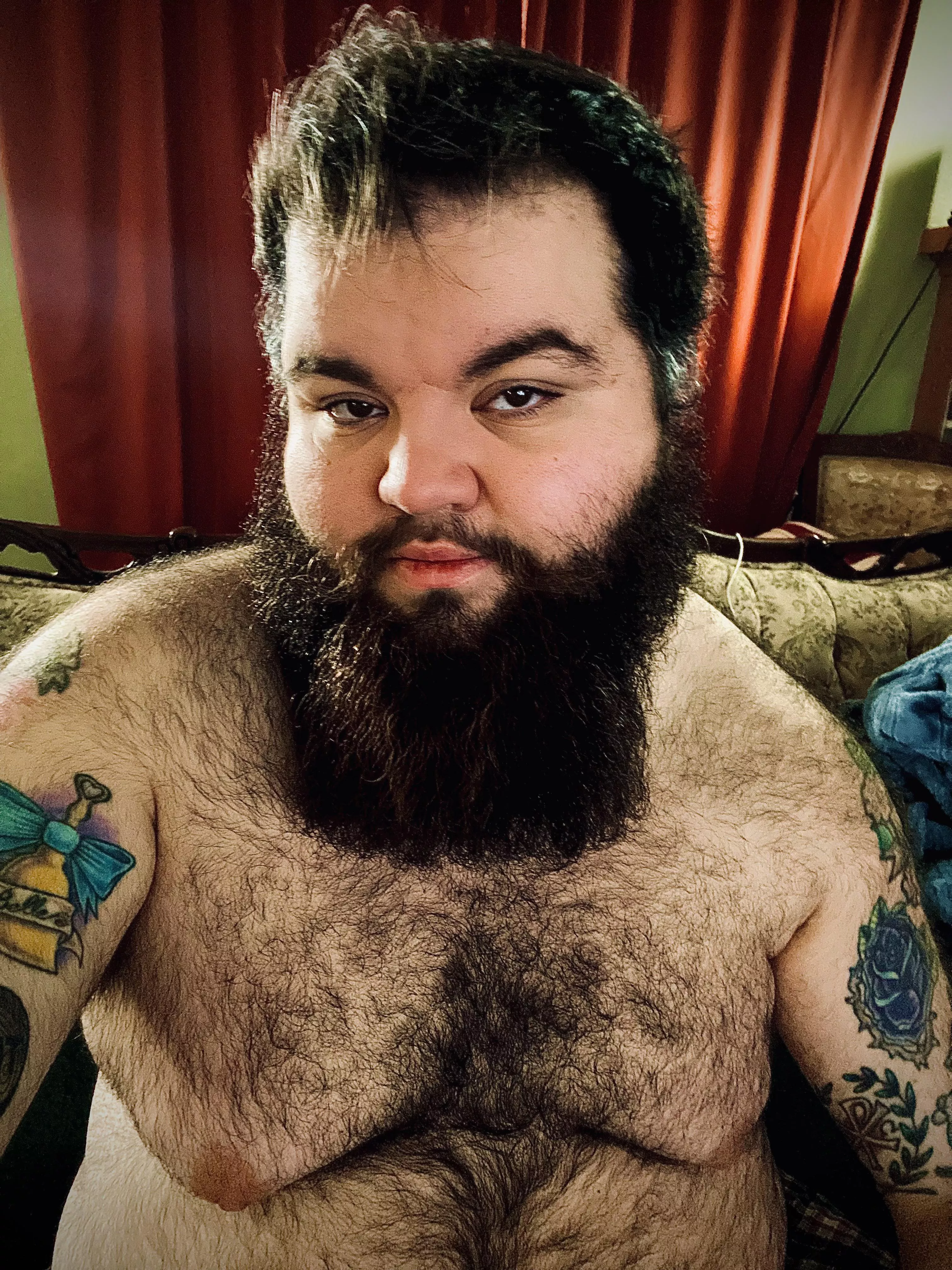 Stoned and furry. 🐻✨