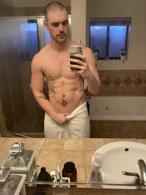 Stoned showers are the best showers. 27