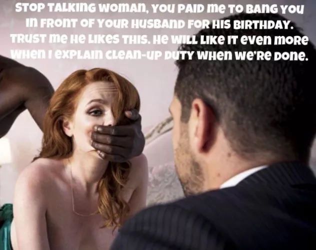 Stop asking your husband if he is ok with this. Trust me he is…