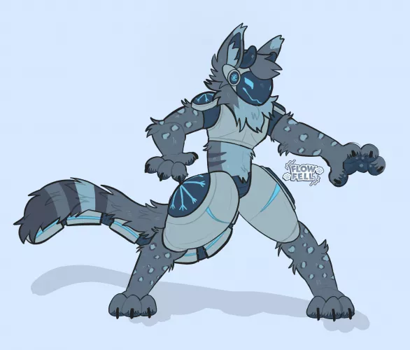 Stop right there!//art by me @flowfells on twitter