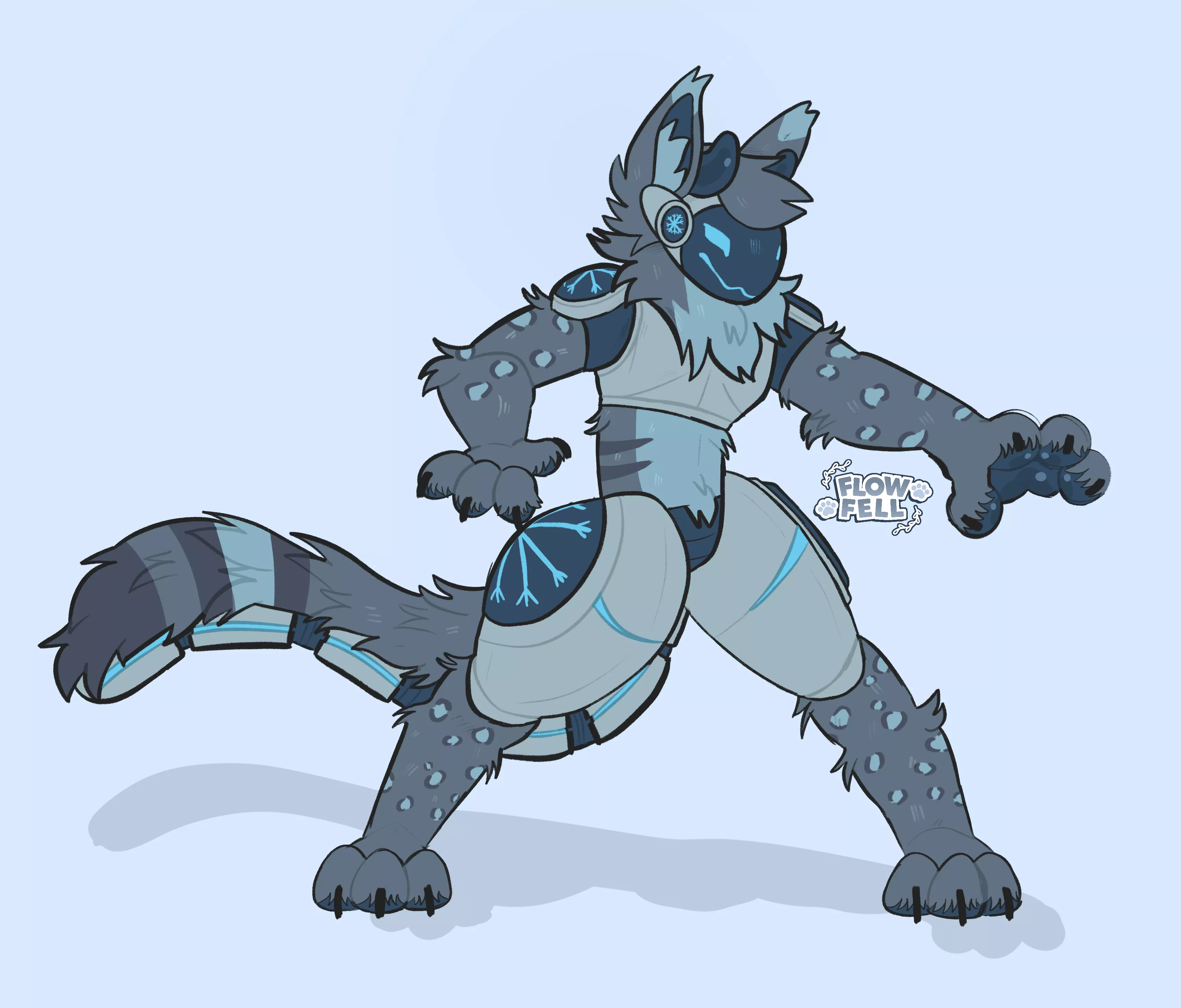 Stop right there!//art by me @flowfells on twitter