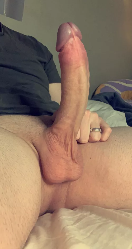 Stop scrolling and worship my Massive Cock! ππ