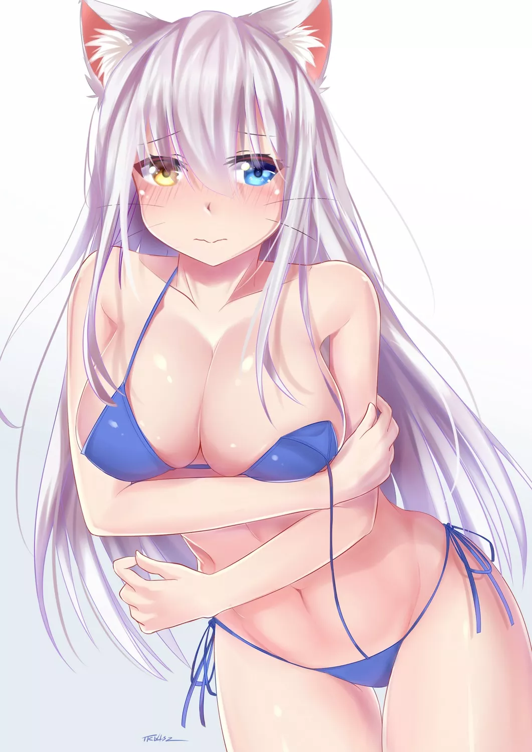 Stop staring! Stop staring!