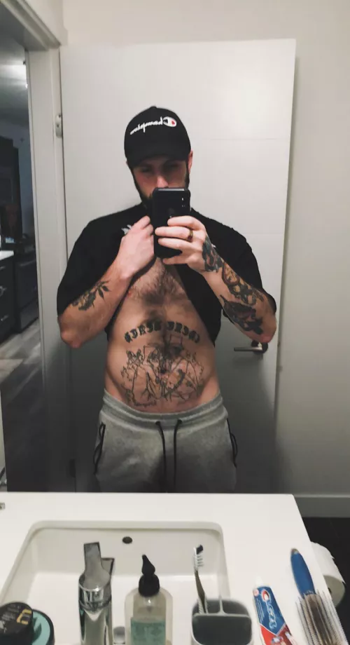 Stop staring, if you can π