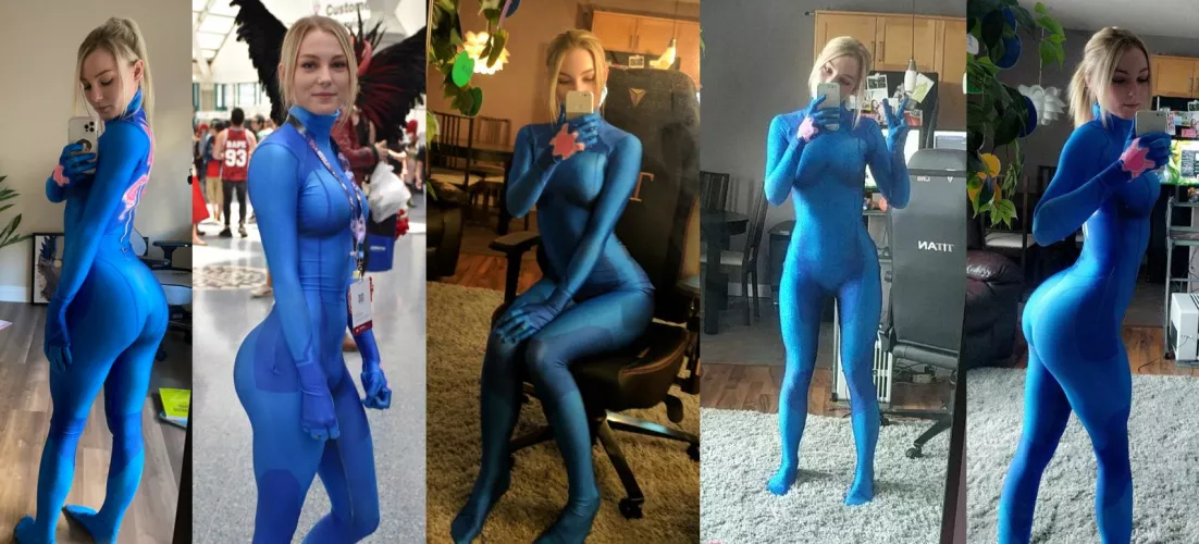 StPeach as Samus