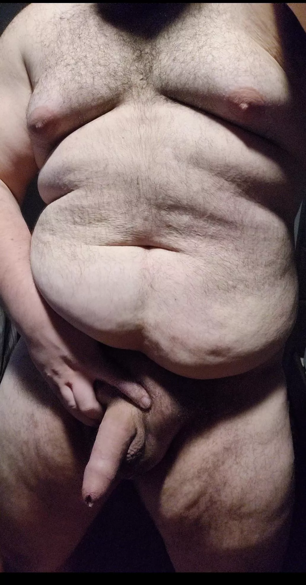 Str8 chub with a big dick love comparing for fun