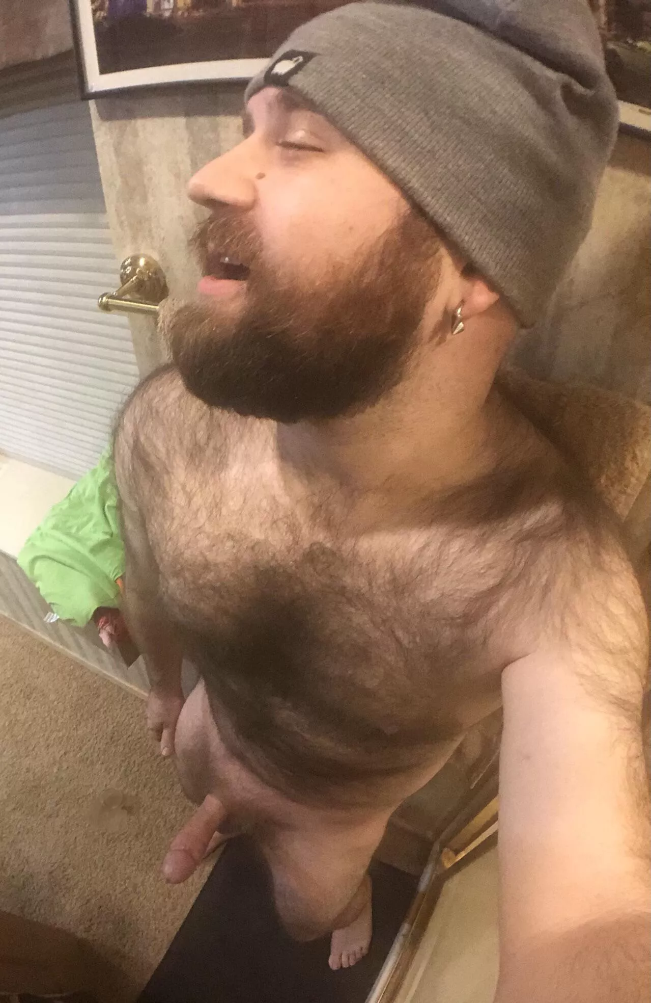 Straddle on this bear