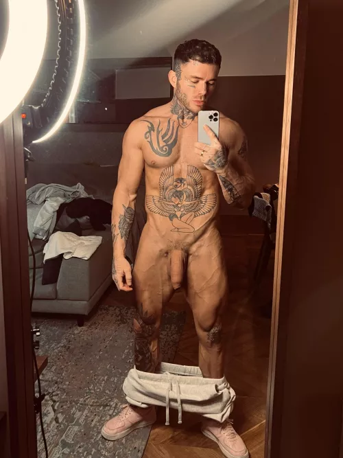 Straight after gym. Work your way up π