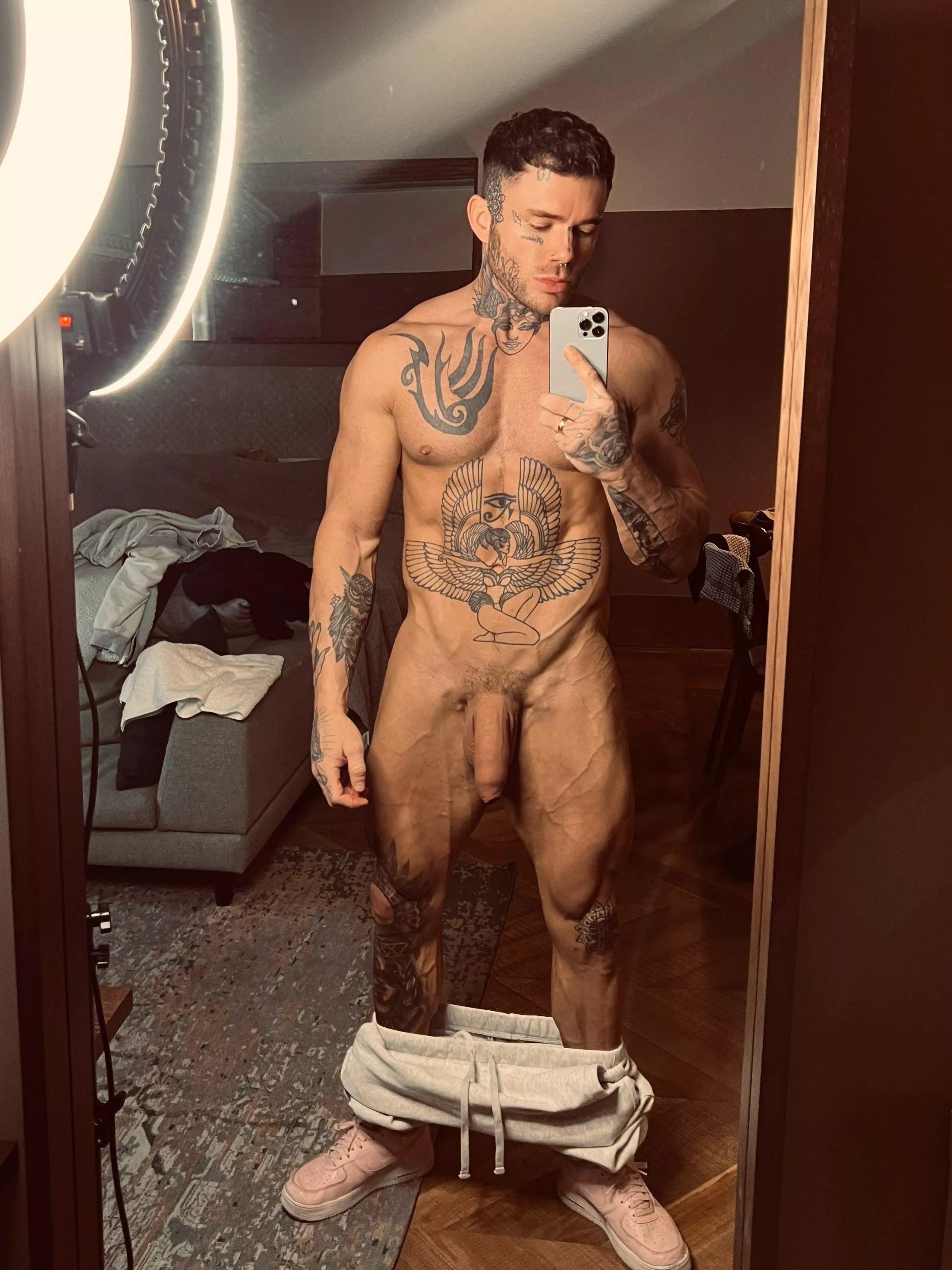 Straight after gym. Work your way up 😉