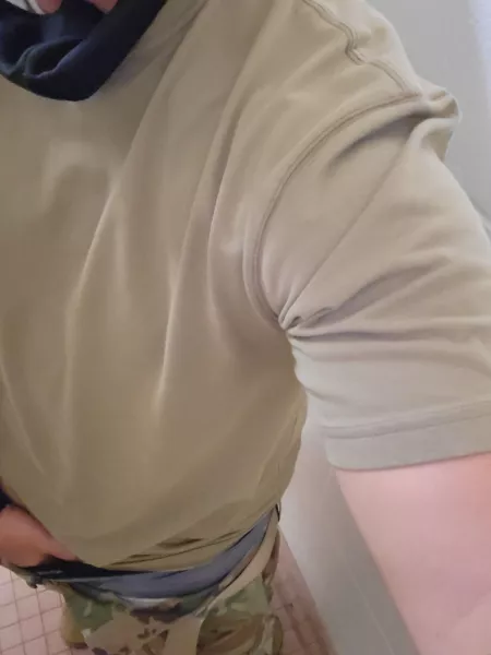 Straight military stud for the ladies Straight military stud for the ladies