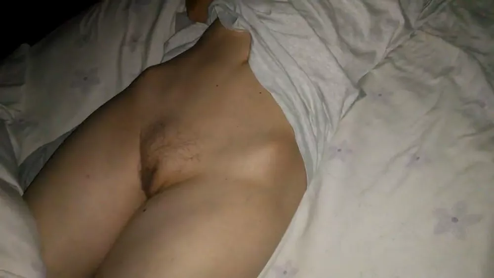 Straight on spot light of mound