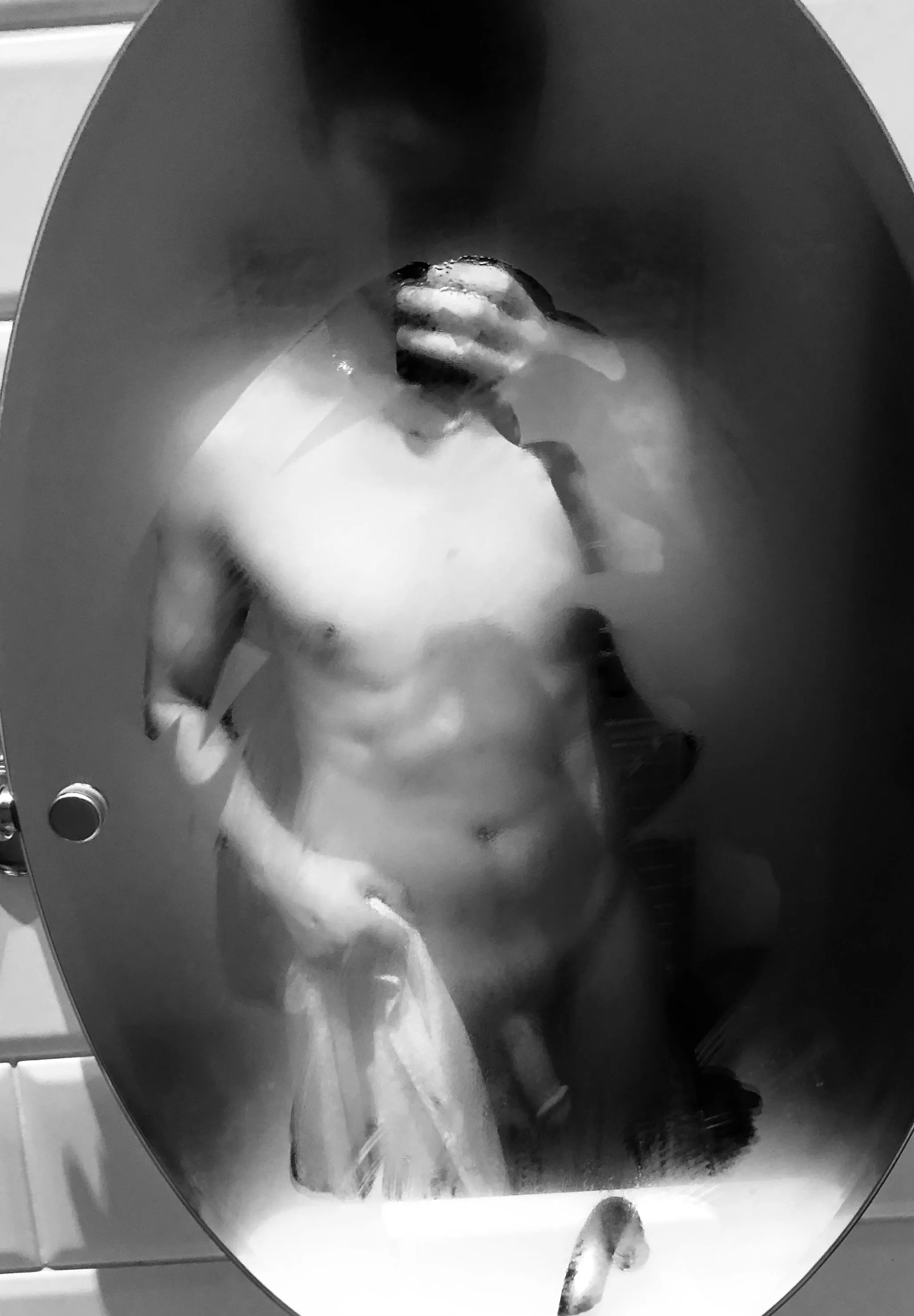 Straight out the shower Straight out the shower