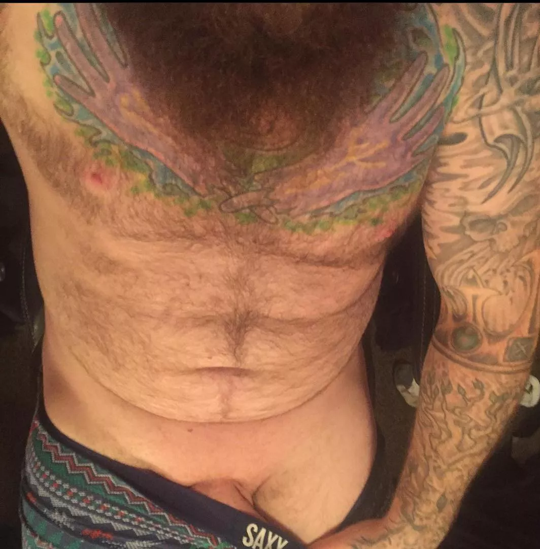 Straight up dad bod over here