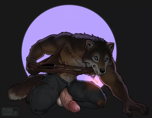 Strange Things Happen on a Full Moon (Omari) Strange Things Happen on a Full Moon (Omari)