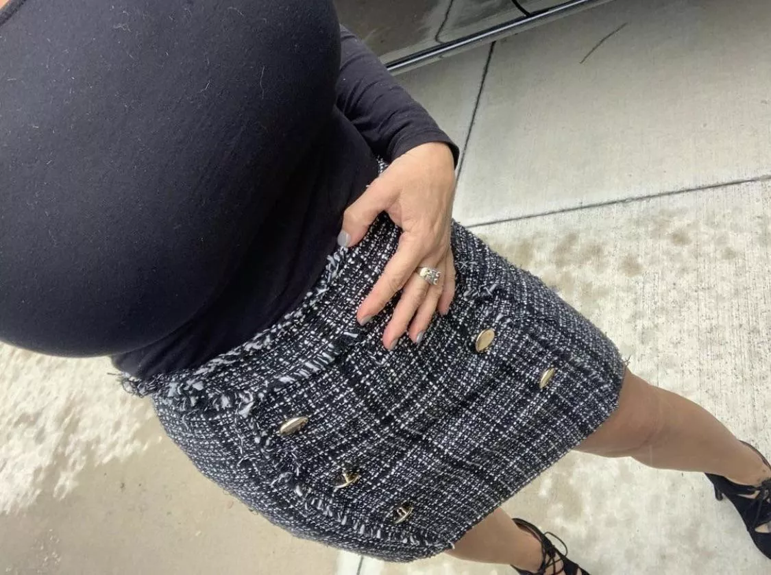 Strangely I got a huge amount of compliments on the office today 😌