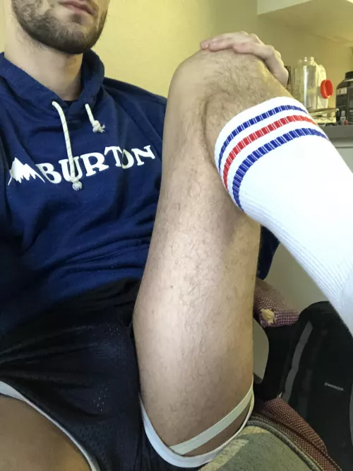 Strap juuust peaking out on a lazy morning