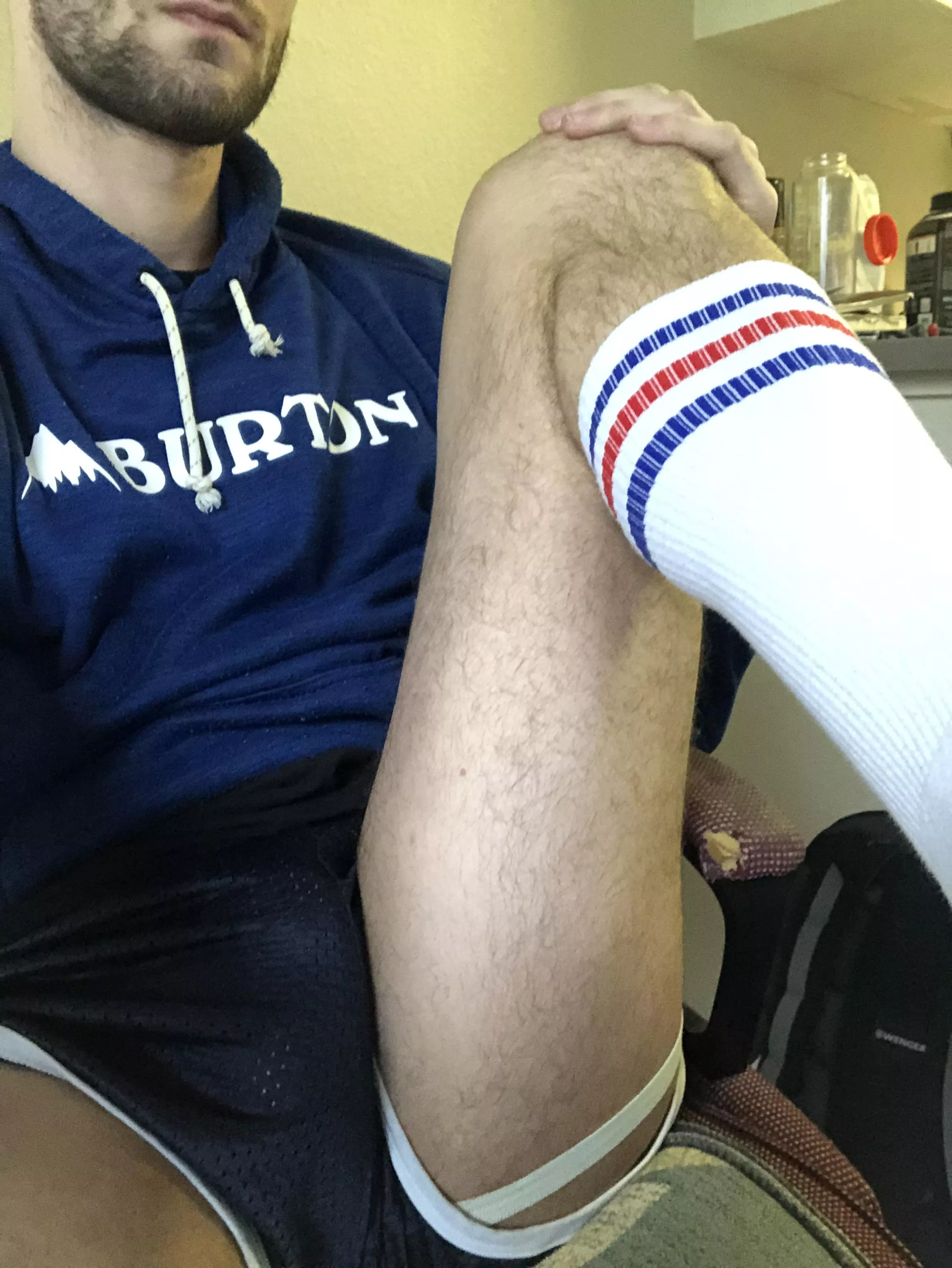 Strap juuust peaking out on a lazy morning