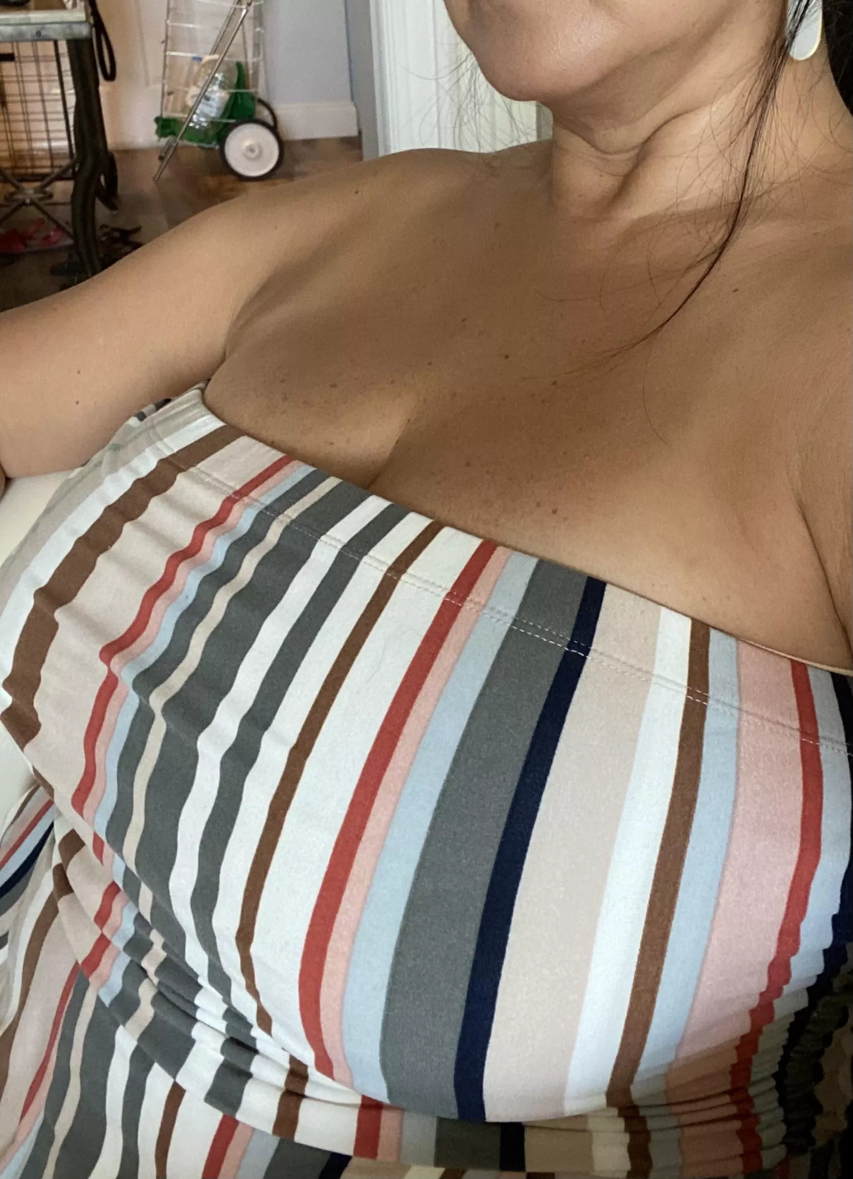 Strapless for easy access!