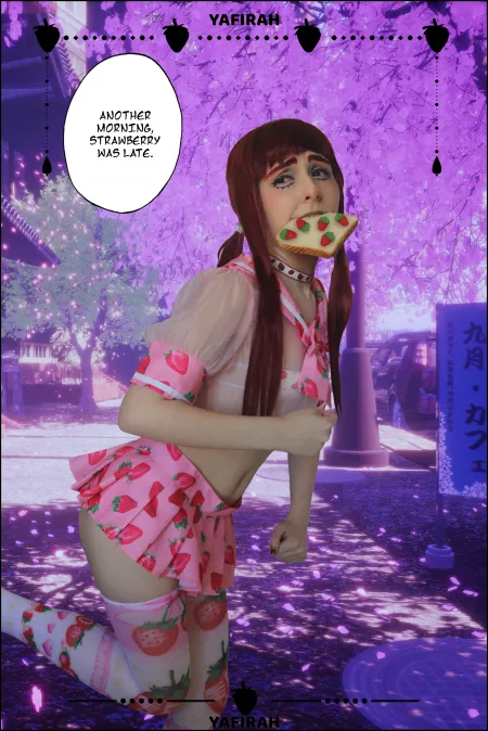 🍓Strawberry (Original Character) by Yafirah🍓 🍓Strawberry (Original Character) by Yafirah🍓