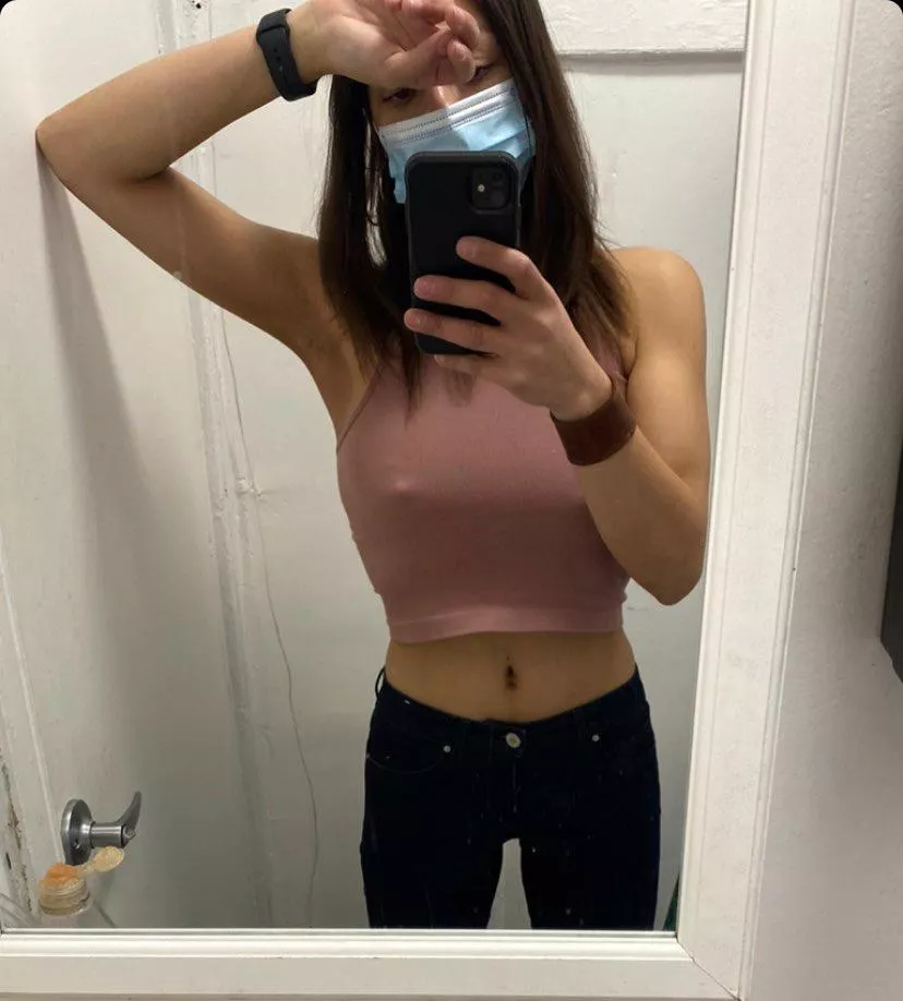 street clothing -check, mask check-check horny-check