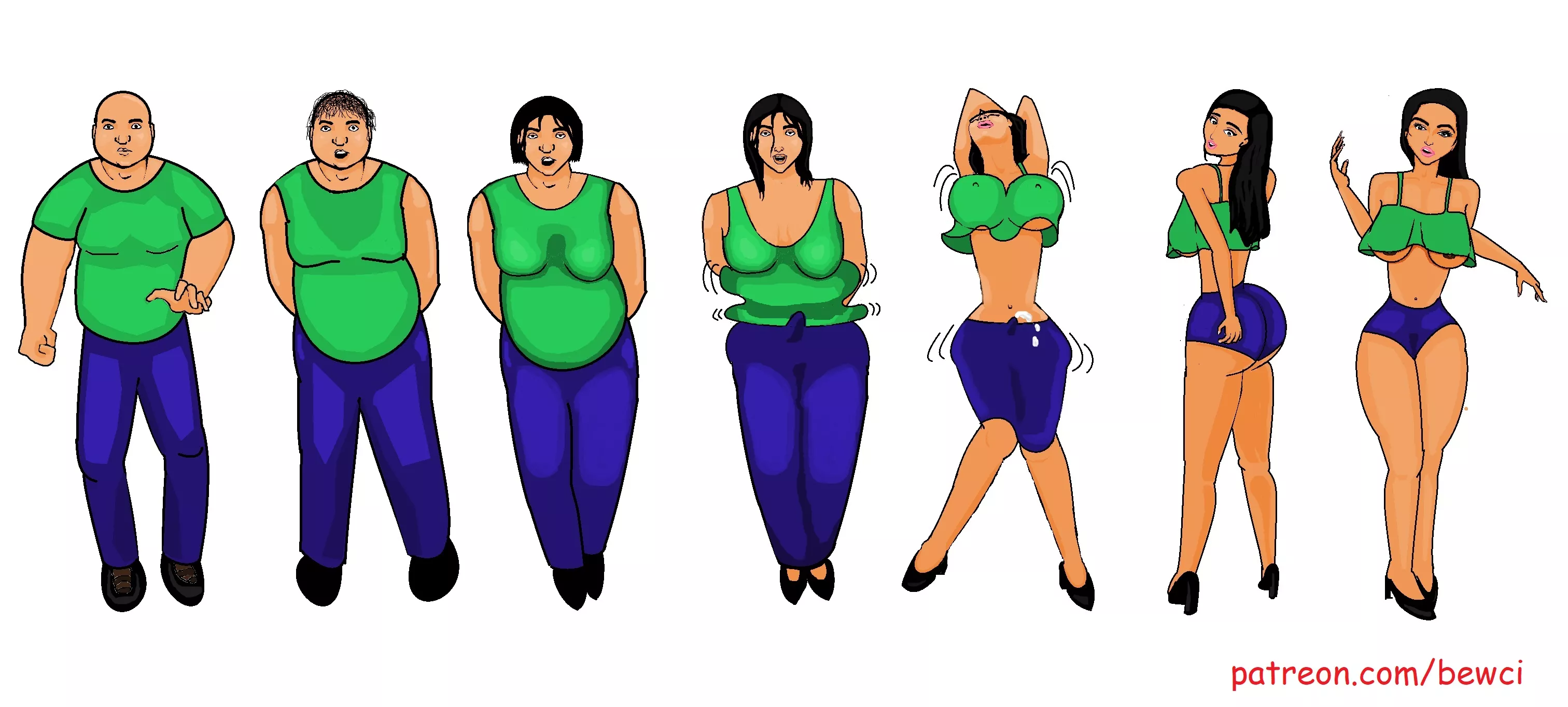 Street Thug to Street Slut by Bewci