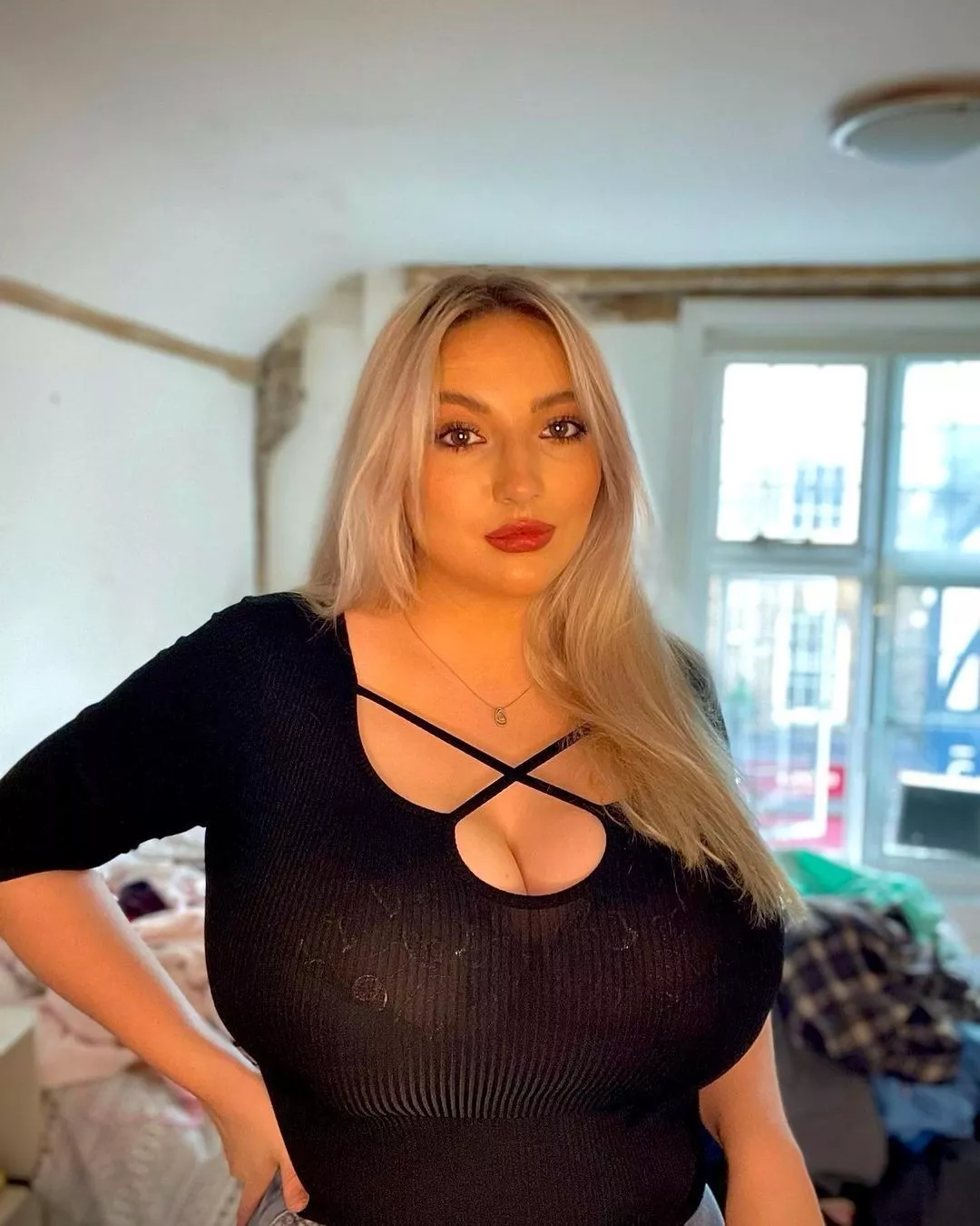 Stretched see through Stretched see through