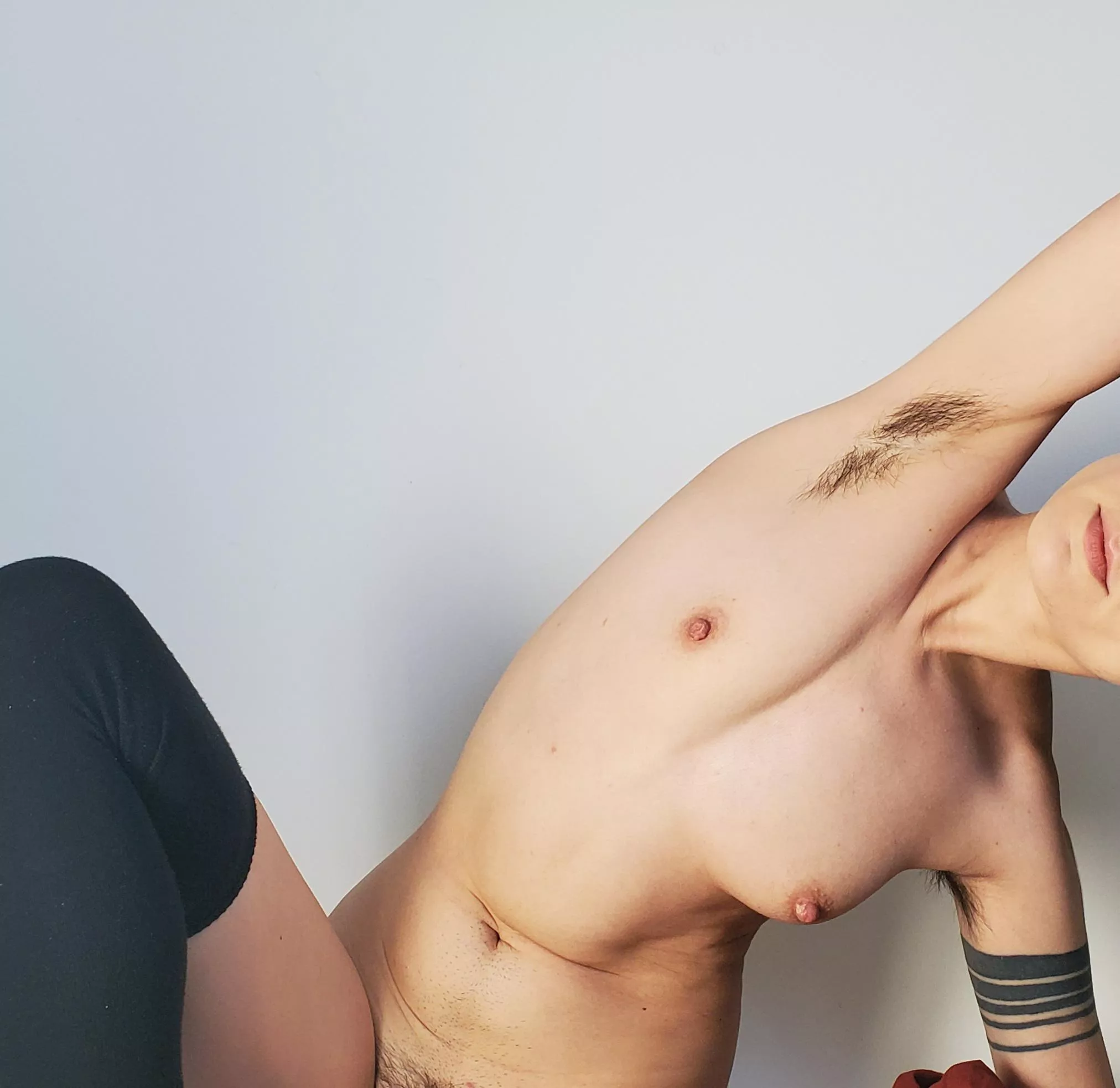 Stretched. Split. Parted.