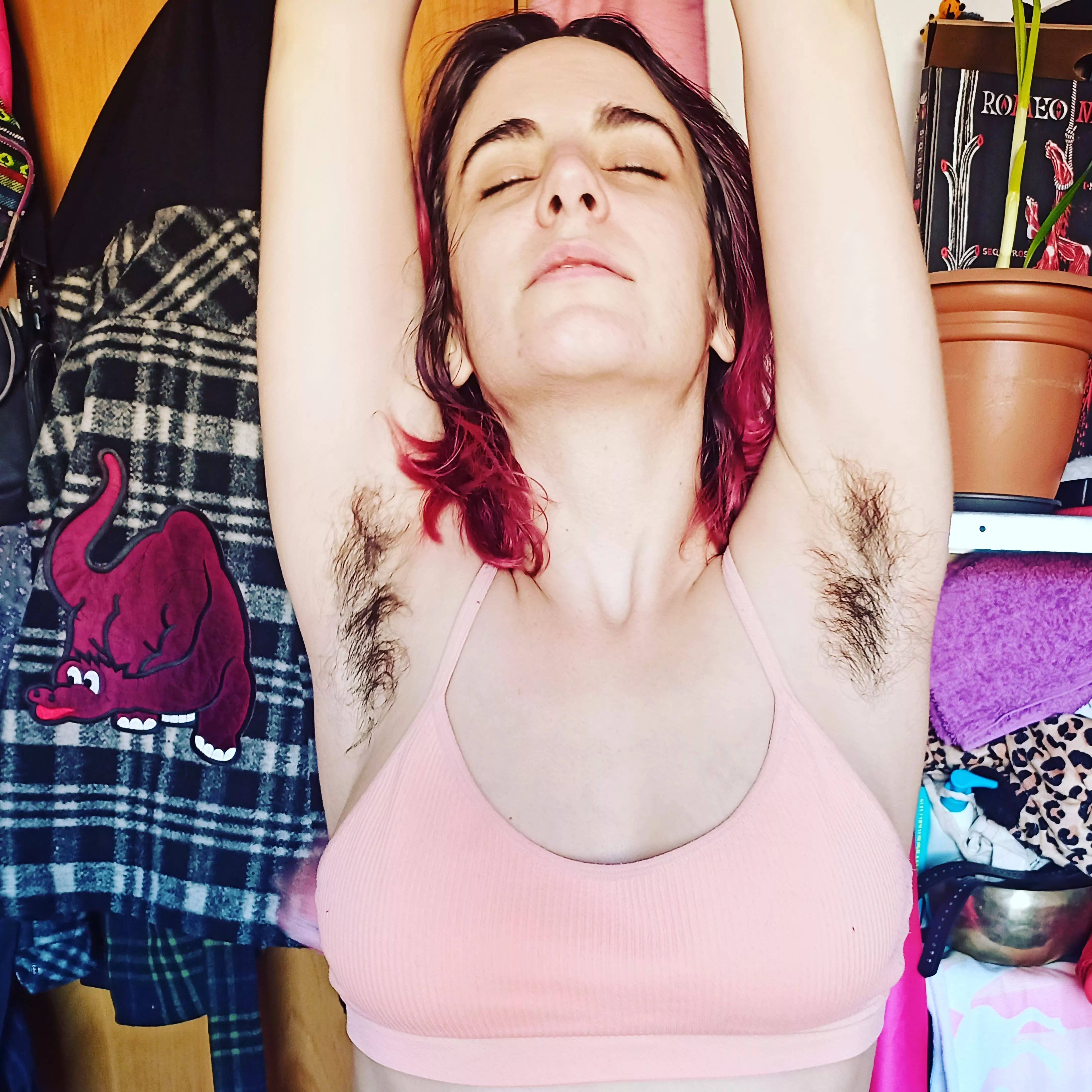 stretching! stretching!
