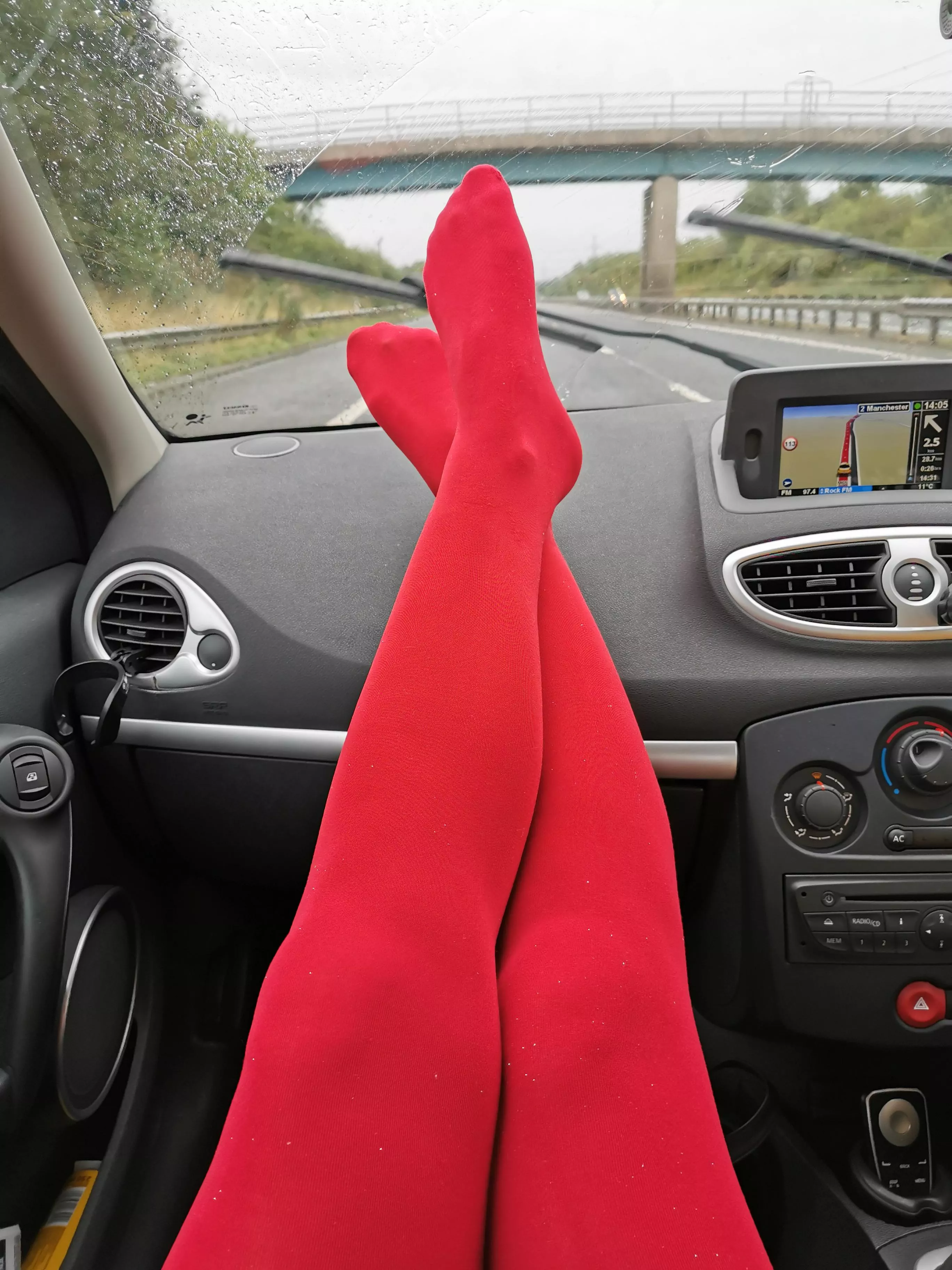 Stretching after 3 hours of ice skating ❤️