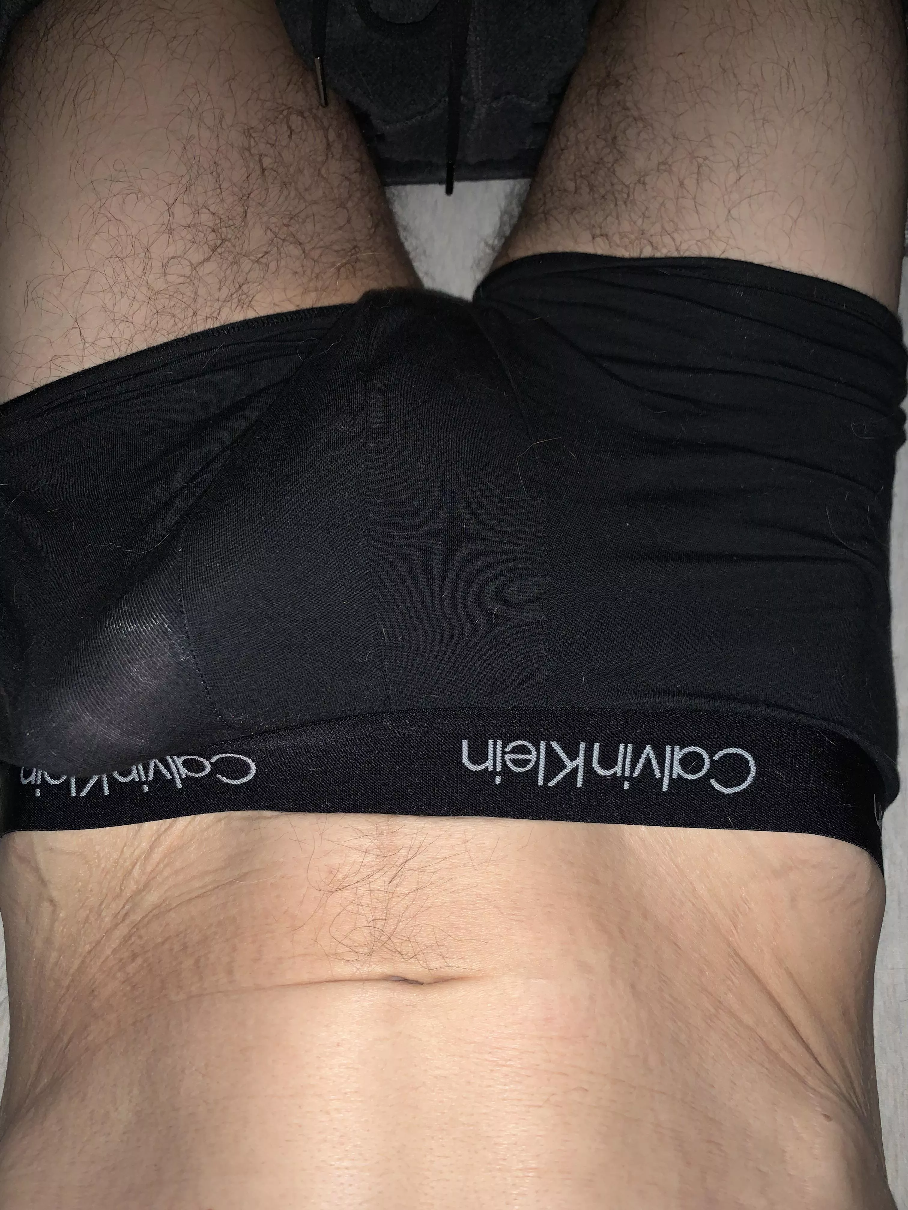 Stretching out my Calvin’s a little this morning