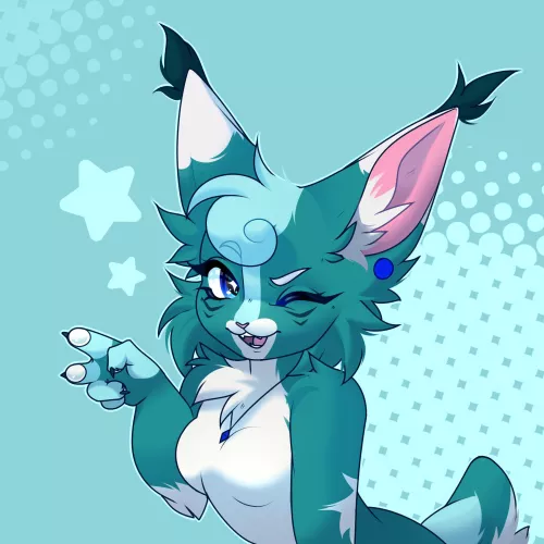 Strike a pose (Art by me, Smallfrystreams on Twitter)