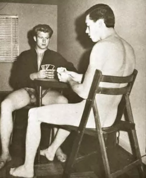 Office retro gay talking dirty