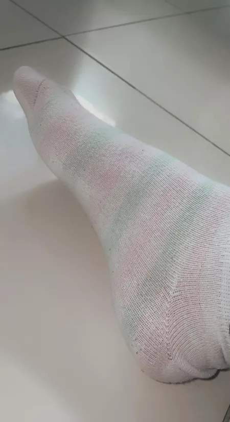 Striped ankle socks Striped ankle socks