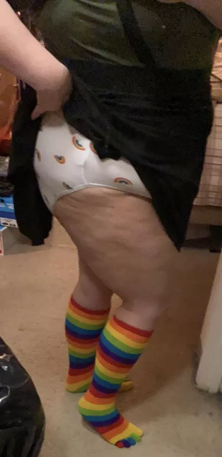 Striped toe socks Striped toe socks